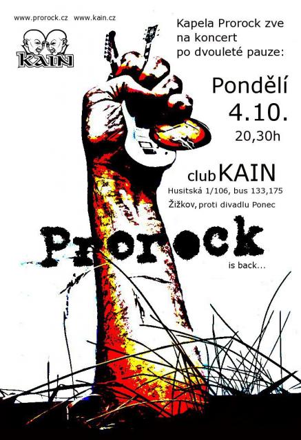 Plakát KAIN 2010-10